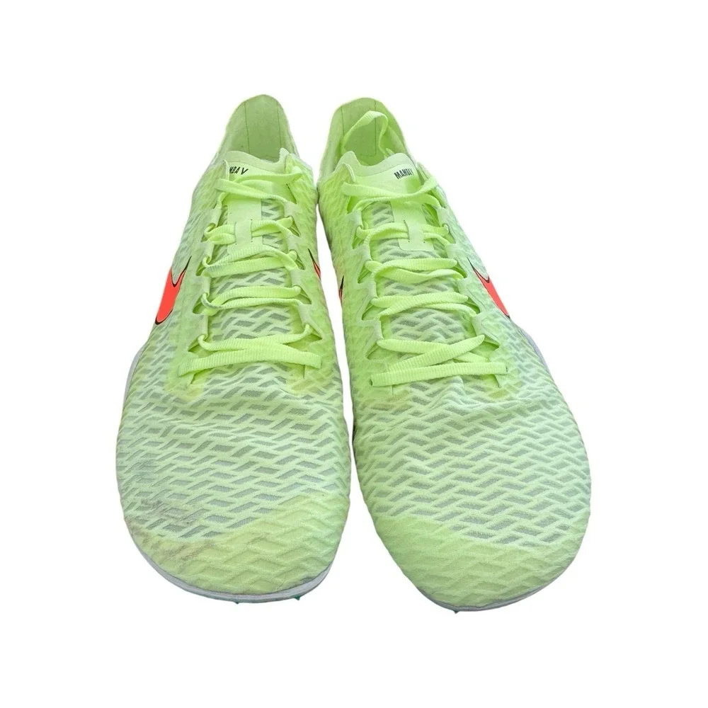 Nike‎ Zoom Mamba 5 'Barely Volt Hyper Orange' AJ1697-700 Men Size 10 No Box